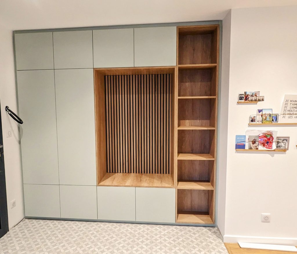 Meuble d'entrée sur mesure
